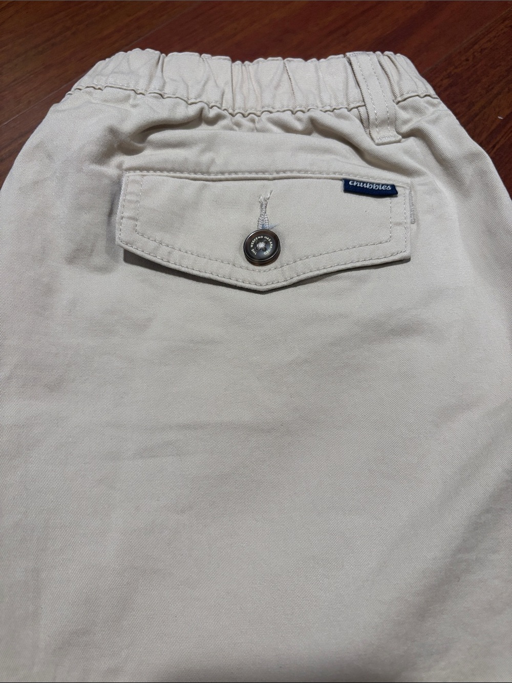 Chubbies khaki shorts size medium - Picture 2 of 6
